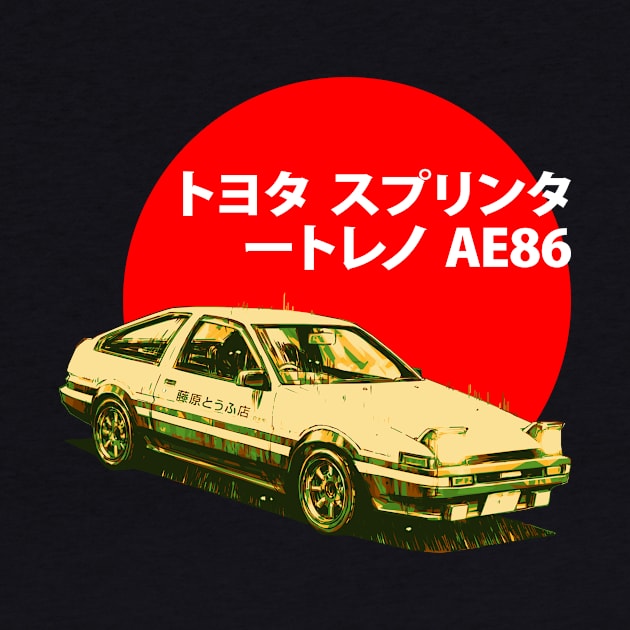 AE86 by Bajingseng